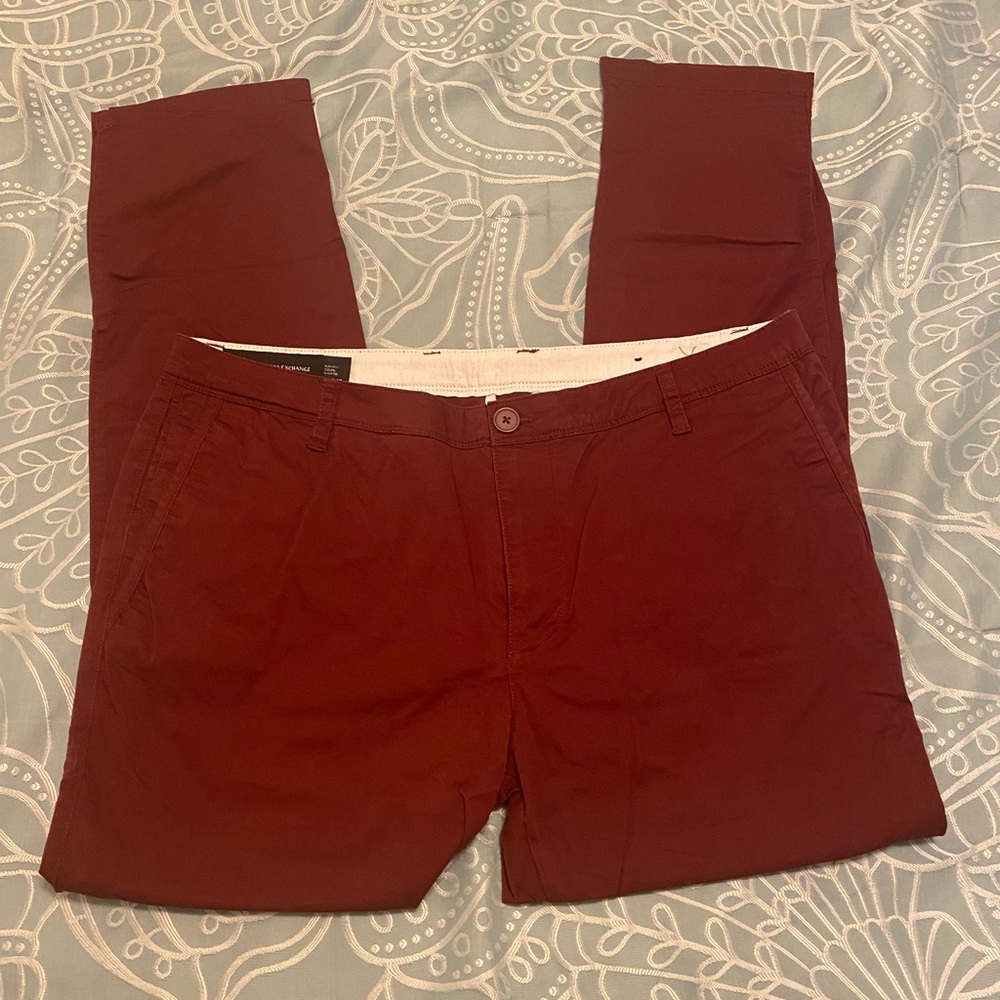 Armani Exchange Mens Pants